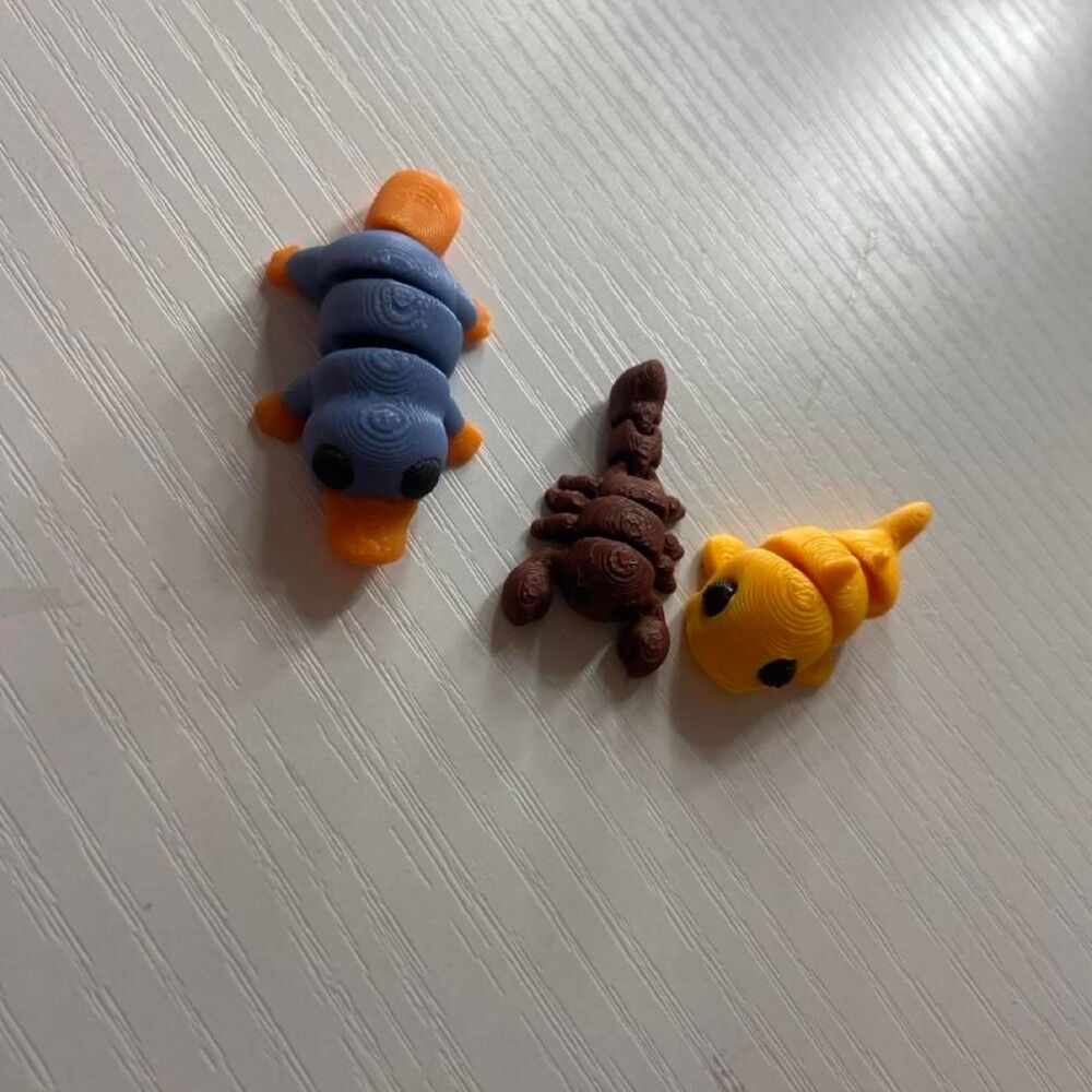 3d Printed Animals